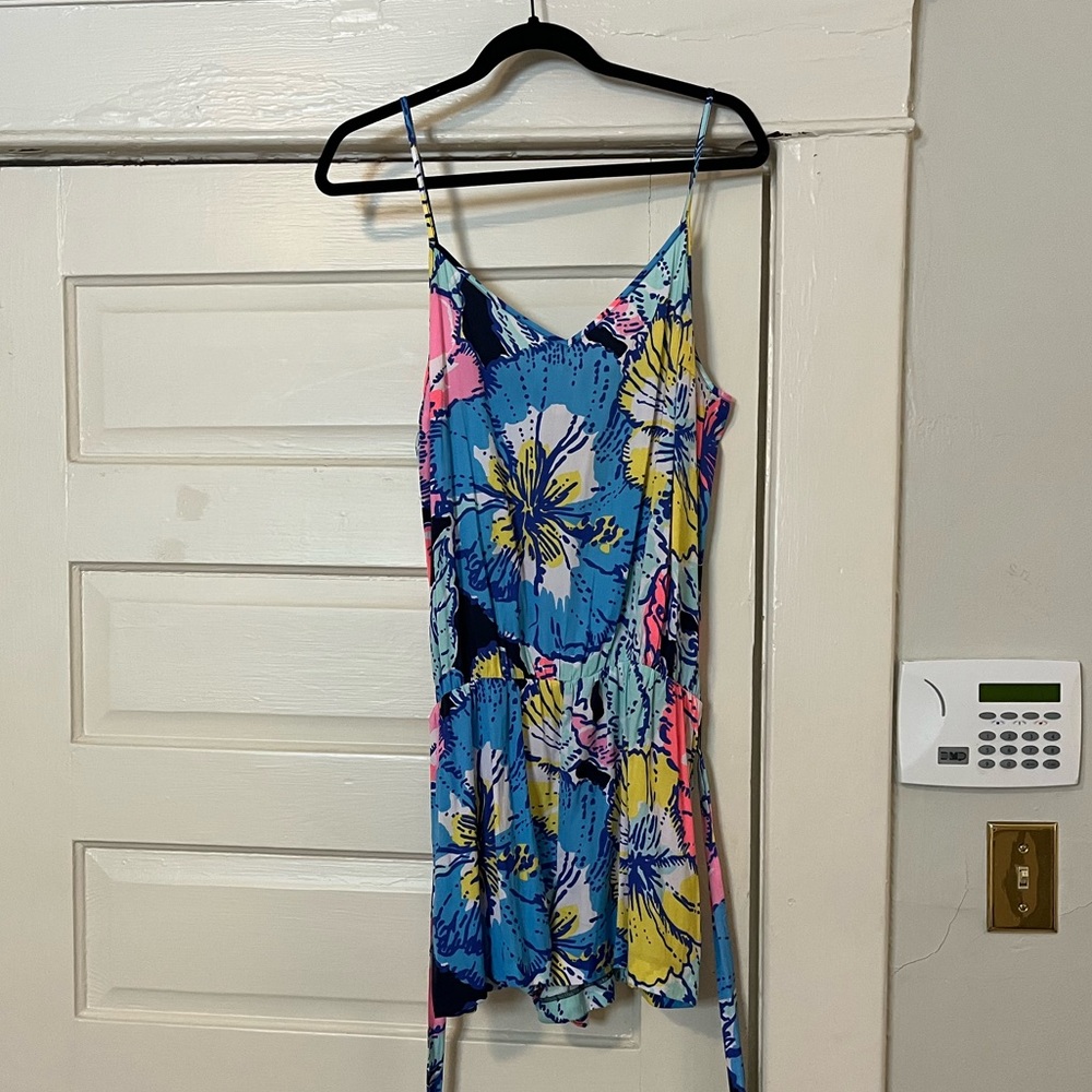 Lilly Pulitzer Romper, Size Large